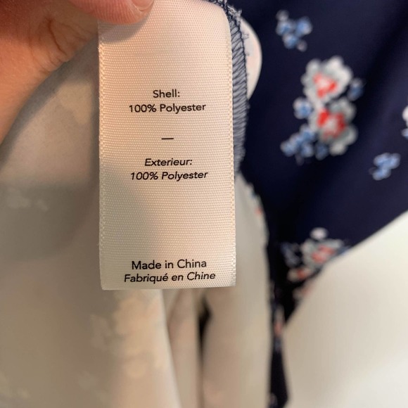 LIKELY Kinney slip dress Scattered Garden Floral 90s y2k spaghetti straps navy - Picture 9 of 12